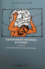 Cover of: Natural Experiments of History