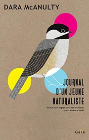Cover of: Journal d'un jeune naturaliste