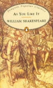Cover of: As You Like It (Penguin Popular Classics) by William Shakespeare