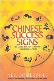 Cover of: Chinese Success Signs