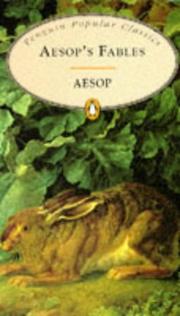 Cover of: Aesop's Fables (Penguin Popular Classics) by Aesop