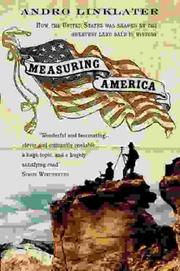 Cover of: Measuring America by Andro Linklater