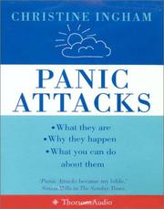 Cover of: Panic Attacks Audio by Christine Ingham