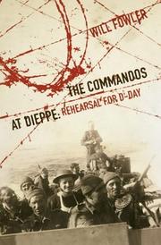 Cover of: Dieppe: The Commandos Tale