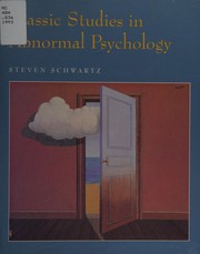 Cover of: Classic studies in abnormal psychology