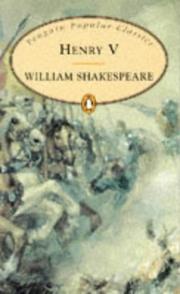 Cover of: Henry V (Penguin Popular Classics) by William Shakespeare