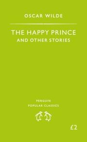 Cover of: Happy Prince and Other Stories, the (Penguin Popular Classics)