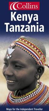 Cover of: Kenya/Tanzania Pocket Map (Collins) by HarperCollins, HarperCollins