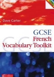 Cover of: GCSE French Vocabulary Learning Toolkit (Gcse Vocabulary Toolkits)