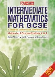 Cover of: Intermediate Mathematics for GCSE