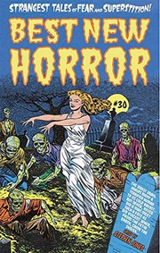 Cover of: Best New Horror #30 [Trade Paperback] by Stephen Jones, Kim Newman, Peter Bell, Rosalie Parker, Graham Masterton, Ramsey Campbell, Alison Littlewood, Rio Youers, Tracy Fahey, Thana Niveau, Warren Kremer;Attributed to Al Avison;Warren Kremer;Attributed to Al Avison, Warren Kremer;Attributed to Al Avison;Warren Kremer;Attributed to Al Avison