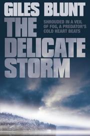 Cover of: The Delicate Storm (SIGNED)
