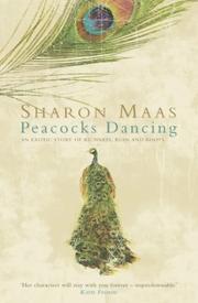 Cover of: Peacocks Dancing by Sharon Maas, Sharon Maas