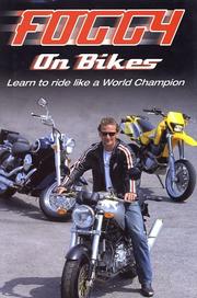 Book cover: Foggy on Bikes | Carl Fogarty