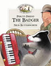 Cover of: Percy's Friend the Badger (Percy the Park Keeper & His Friends)