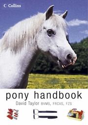 Cover of: Collins Pony Handbook