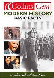 Cover of: Modern History (Collins Gems) by HarperCollins Publishers Limited