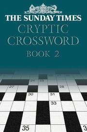 Cover of: The Sunday Times Cryptic Crossword by Barbara Hall