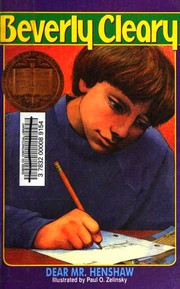 Cover of: Dear Mr. Henshaw by Illustrated by Paul O. Zelinsky