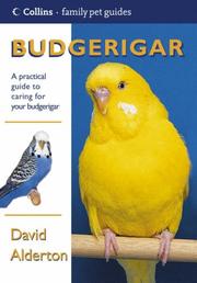 Cover of: Budgerigar (Collins Famliy Pet Guides) by David Alderton