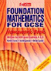 Cover of: Foundation Mathematics for GCSE