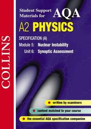 Cover of: AQA (A) Physics (Collins Student Support Materials)