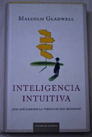 Cover of: Inteligencia Intuitiva