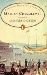 Cover of: Martin Chuzzlewit by Martin Chuzzlewit