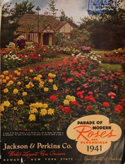 Cover of: Parade of modern roses and perennials, 1941