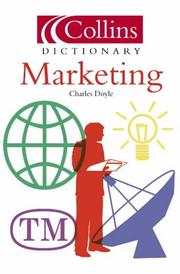 Cover of: Marketing (Collins Dictionary Of... S.)