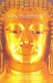 Cover of: Why Buddhism?: Westerners in Search of Wisdom