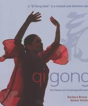 Cover of: Qi Gong by Barbara Brown