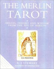 Cover of: The Merlin Tarot by R. J. Stewart