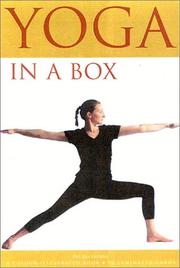 Cover of: The Yoga Box | Stella Weller