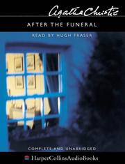 Cover of: After the Funeral by Agatha Christie