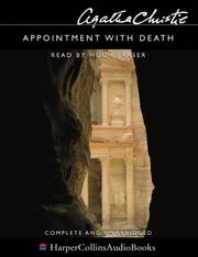 Cover of: Appointment with Death by Agatha Christie