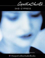 Cover of: Sad Cypress by 