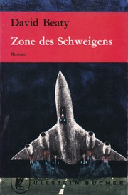 Cover of: Zone des Schweigens: Roman