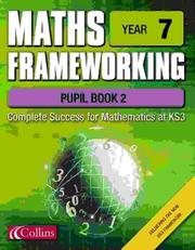 Front cover of Maths Frameworking by Keith Gordon