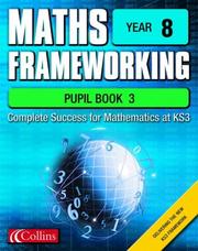 Front cover of Maths Frameworking by Keith Gordon