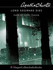 Cover of: Lord Edgware Dies by 