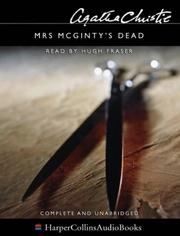 Cover of: Mrs.McGinty's Dead by 
