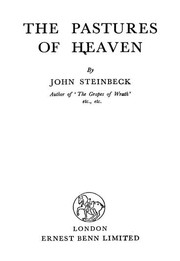 Cover of: The Pastures of Heaven
