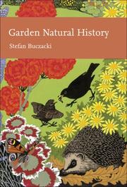 Cover of: Garden Natural History (Collins New Naturalist) by Stefan Buczacki