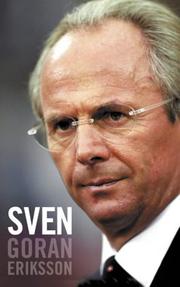 Cover of: Sven Goran Eriksson