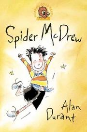 Cover of: Spider McDrew by Alan Durant        
