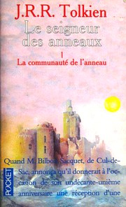 Cover of: Le Seigneur des anneaux by J.R.R. Tolkien