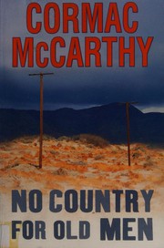 Cover of: No country for old men by 