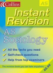 Cover of: Instant Revision: as Sociology (Collins Study & Revision Guides)