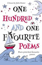 Cover of: One Hundred and One Favourite Poems